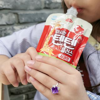 프리캠페인용 [한미사이언스] 우리 아이 튼튼, 엄마 마음 든든! 마시는텐텐 플러스 (100ml*10입) — 5점을 준 리뷰어가 2023년 9월 올린 사용 사진