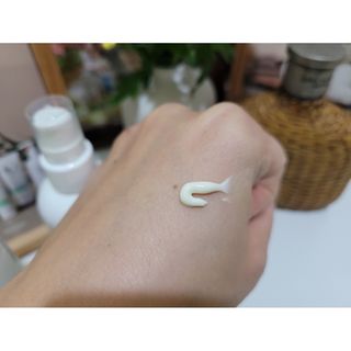 mom e 맘이 내추럴 베이비 케어 크림+바디오일 — 4점을 준 리뷰어가 2021년 1월 올린 사용 사진