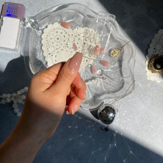 데싱디바 매직프레스 가을매니 코핀 5종 중 택1 — 4.5점을 준 리뷰어가 2021년 10월 올린 사용 사진