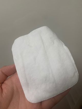 디어엘로디 프리미엄 유기농 유아 솜티슈 40매 3Pack +60매 1Pack 혼합형 — 5점을 준 리뷰어가 2021년 4월 올린 사용 사진