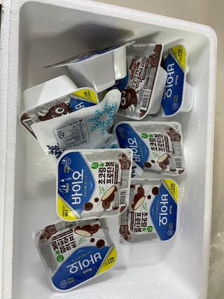 매일바이오 토핑요거트 — 5점을 준 리뷰어가 2021년 5월 올린 사용 사진