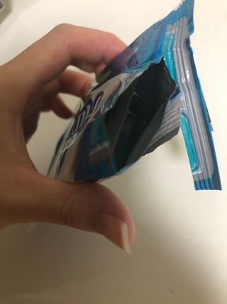 마요라 히말라야 솔트 캔디 2종-페퍼민트 맛, 라임민트 맛 — 3.5점을 준 리뷰어가 2022년 11월 올린 사용 사진