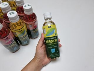 더그레잇티 콤부차 [매일유업] 더그레잇티 44kcal 콤부차 300ml *12개입 (오리지널 6개+베리리치 6개) — 5점을 준 리뷰어가 2023년 7월 올린 사용 사진