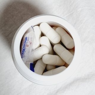 프리마인 성큼다가온 봄, 이너뷰티를 챙겨야 피부도 화사하게, 컨디션도 활기차게. 흡수율을 높인 고효율 비타민. — 5점을 준 리뷰어가 2022년 9월 올린 사용 사진
