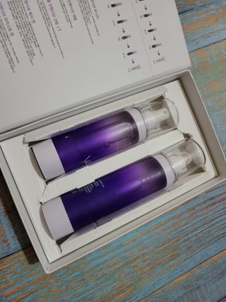 바르셀 기초화장품추천 히알루론산 앰플 미스트 [부스터_100ml+세럼_60ml]2종세트 — 4점을 준 리뷰어가 2021년 11월 올린 사용 사진