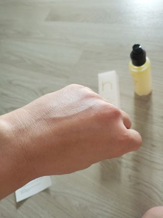 하멜 비건 더블샷 12GF 코어 글로우 미스트 세럼 — 5점을 준 리뷰어가 2022년 9월 올린 사용 사진