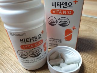 프리마인 성큼다가온 봄, 이너뷰티를 챙겨야 피부도 화사하게, 컨디션도 활기차게. 흡수율을 높인 고효율 비타민. — 5점을 준 리뷰어가 2022년 3월 올린 사용 사진