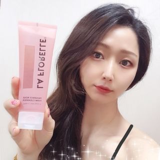 라플로렐 프로방스 로즈 폼클렌저 — 5점을 준 리뷰어가 2022년 4월 올린 사용 사진