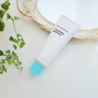 리더스코스메틱 리더스 카밍 바이오틱스 크림 마스크 — 5점을 준 리뷰어가 2021년 2월 올린 사용 사진