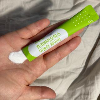 바이탈스푼 프리바이오틱스 이눌린 화이버 — 5점을 준 리뷰어가 2021년 6월 올린 사용 사진