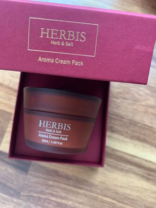 약손명가코스메틱 헤르비스 아로마 크림팩 50ml — 4점을 준 리뷰어가 2021년 2월 올린 사용 사진