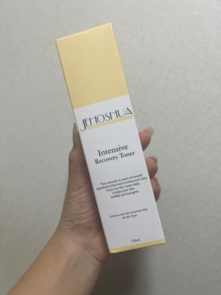 조슈아랩 인텐시브 리커버리 토너, 인텐시브 리커버리 크림 — 4.5점을 준 리뷰어가 2022년 7월 올린 사용 사진