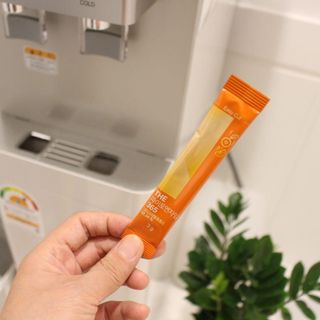 [닥터루템]맛있는 파인애플맛 과채효소 THE파이토엔자임365 1box (30포) — 5점을 준 리뷰어가 2022년 10월 올린 사용 사진