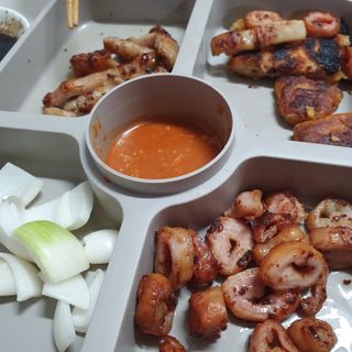 백석푸드시스템 [매진] 맛있는 막창세트 400g — 5점을 준 리뷰어가 2021년 6월 올린 사용 사진