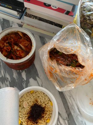 셰프애찬 알배기 겉절이 김치 1kg — 5점을 준 리뷰어가 2022년 9월 올린 사용 사진