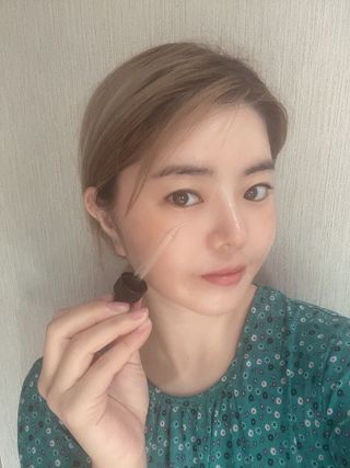 더마 사이언스 비타민 CCC 앰플 기미 브라이트닝 세럼 30ml — 5점을 준 리뷰어가 2021년 8월 올린 사용 사진