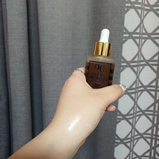 자민경 크레마카라콜 울트라 90 프로폴리스 앰플 — 5점을 준 리뷰어가 2021년 2월 올린 사용 사진