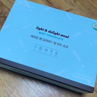 아므_이너뷰티 라이트 앤 딜라이트 밀 민트 초코 — 4.5점을 준 리뷰어가 2021년 7월 올린 사용 사진