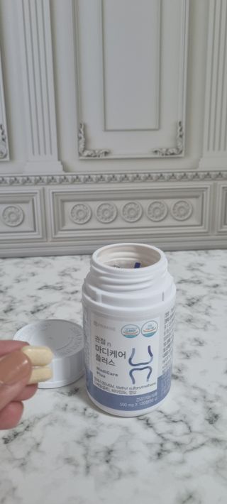 프리마인 평생 써야하는 관절의 건강을 위한 완벽설계 솔루션 관절n마디케어 플러스 120정 — 4.5점을 준 리뷰어가 2021년 10월 올린 사용 사진