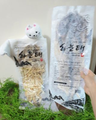[오늘바스켓] 용대리 손질하늘태 130g — 5점을 준 리뷰어가 2021년 5월 올린 사용 사진