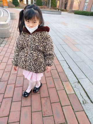 토박스코리아 베이비브레스 발레리나 — 5점을 준 리뷰어가 2021년 3월 올린 사용 사진