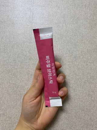 필리브 비주얼 브이스틱 — 5점을 준 리뷰어가 2021년 6월 올린 사용 사진