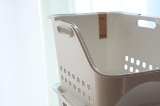 창신리빙 블랑 다용도 야채보관함 — 5점을 준 리뷰어가 2022년 8월 올린 사용 사진