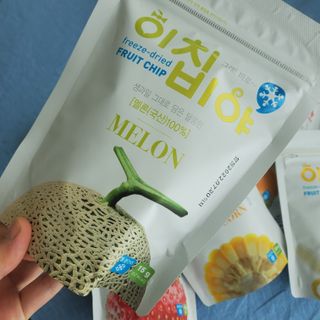 동결건조 과일칩 이치비야 4종 set — 5점을 준 리뷰어가 2021년 9월 올린 사용 사진