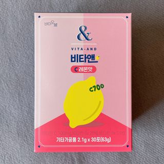 비타앤C 레몬맛, 망고맛 — 5점을 준 리뷰어가 2021년 6월 올린 사용 사진
