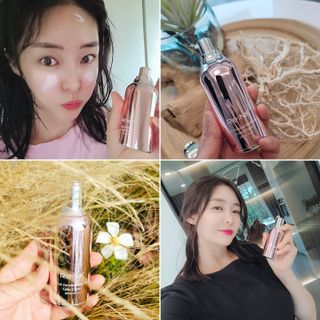 Re:NK 리엔케이 핑크 볼륨 래디언스 컬러크림 — 5점을 준 리뷰어가 2021년 7월 올린 사용 사진