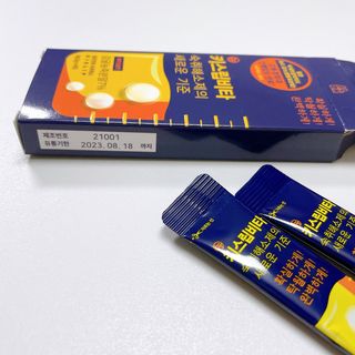 [키스립] 근본적인 숙취원인 해결 숙취해소제 뉴키스립비타 (최신) — 4.5점을 준 리뷰어가 2022년 8월 올린 사용 사진