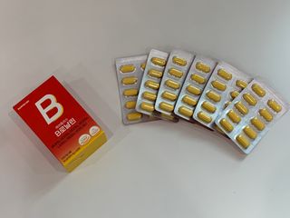 [경남제약헬스케어] 런칭기념 케어플러스 B로날린 1,000mg X 60정(2개월분)/비타민B군 — 5점을 준 리뷰어가 2023년 10월 올린 사용 사진