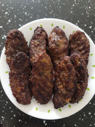 한성기업 명란한 떡갈비 — 5점을 준 리뷰어가 2021년 9월 올린 사용 사진