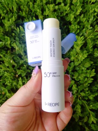 아이레시피 워터리터치 에센스 선 밤 [SPF50+/PA++++] — 5점을 준 리뷰어가 2023년 4월 올린 사용 사진