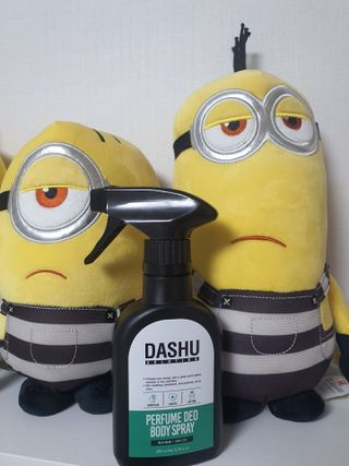 다슈코리아 다슈 솔루션 퍼퓸 데오 바디스프레이 프레쉬 그린 200ml — 5점을 준 리뷰어가 2021년 5월 올린 사용 사진