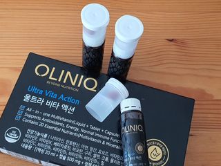 올리닉 울트라비타액션 — 5점을 준 리뷰어가 2021년 9월 올린 사용 사진