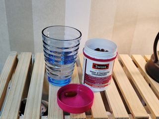 Swisse 스위스 고함량 크랜베리 25000mg 90정 — 5점을 준 리뷰어가 2021년 1월 올린 사용 사진