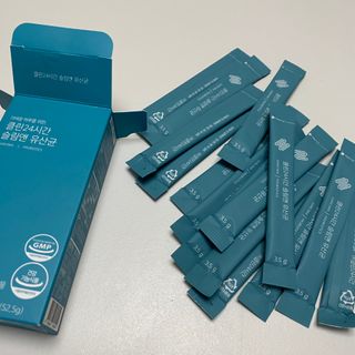 클린24시간 슬림앤유산균 1박스 (3.5g X 15포) — 5점을 준 리뷰어가 2023년 5월 올린 사용 사진