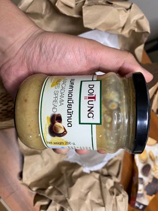 도이퉁 마카다미아 스프레드 200g 오리지널 초콜릿 — 4점을 준 리뷰어가 2021년 3월 올린 사용 사진