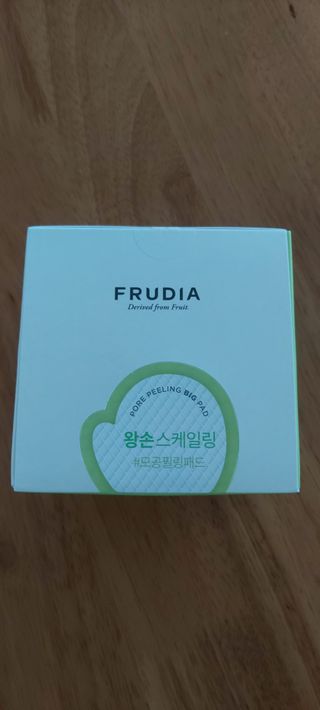 [후르디아] 약산성  모공 필링 패드(70매) — 4점을 준 리뷰어가 2021년 7월 올린 사용 사진