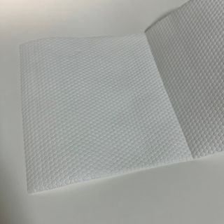 부직포나라 중금속유해물질ZERO 뜯어쓰는 주방 일회용수세미 60매 2매 — 4.5점을 준 리뷰어가 2022년 12월 올린 사용 사진