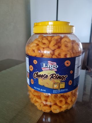 리고 치즈링 430g — 4점을 준 리뷰어가 2022년 9월 올린 사용 사진