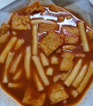 추억의 국민학교 떡볶이 국떡 뉴트로 5종 — 4점을 준 리뷰어가 2021년 8월 올린 사용 사진