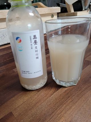 트롯전통식혜 [삼남매식품] 트롯 전통 식혜 3종 SET — 4.5점을 준 리뷰어가 2021년 4월 올린 사용 사진