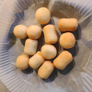 Dog&Ball 독앤볼 [Dog&Ball] 미니찹쌀볼도그 찹쌀치즈볼 — 4점을 준 리뷰어가 2021년 10월 올린 사용 사진