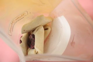 서브큐 메테뭉크 블루베리 크라운 냉동생지 (소포장) — 5점을 준 리뷰어가 2022년 6월 올린 사용 사진