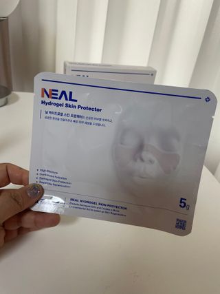 건강누리인터내셔날 닐 하이드로겔 스킨 프로텍터 골프패치 [1BOX=5매입] — 4점을 준 리뷰어가 2022년 5월 올린 사용 사진