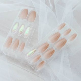 데싱디바 매직프레스 가을매니 코핀 5종 중 택1 — 5점을 준 리뷰어가 2021년 9월 올린 사용 사진