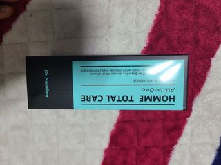 Dr.느루벗 느루벗 옴므 토탈 케어 올인원 118ml 남자 남성 스킨 로션 에센스 크림 화장품 — 4점을 준 리뷰어가 2021년 2월 올린 사용 사진