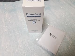 더마힐 헤어 컨디셔닝 샴푸 500ml 3종 중 택1 — 5점을 준 리뷰어가 2021년 3월 올린 사용 사진